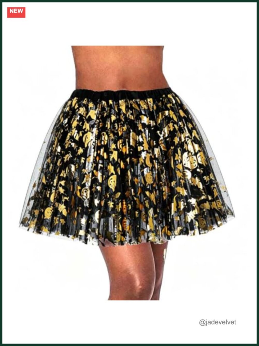 Women's Layered Tulle Tutu Skirt Elastic Dance Costume Cosplay